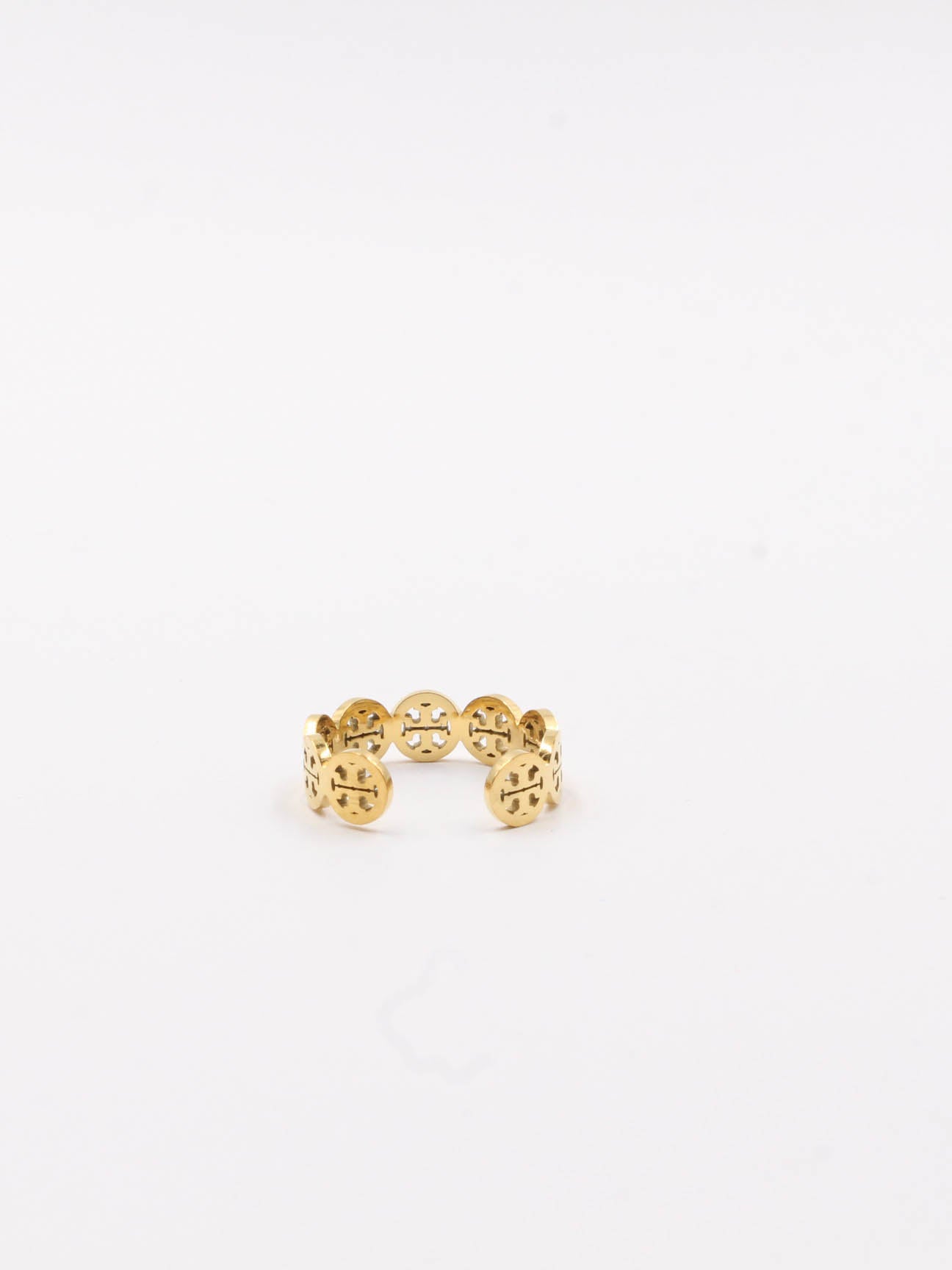 Tory Burch ring with circles - خاتم توري بورش بدوائر خواتم tory burch