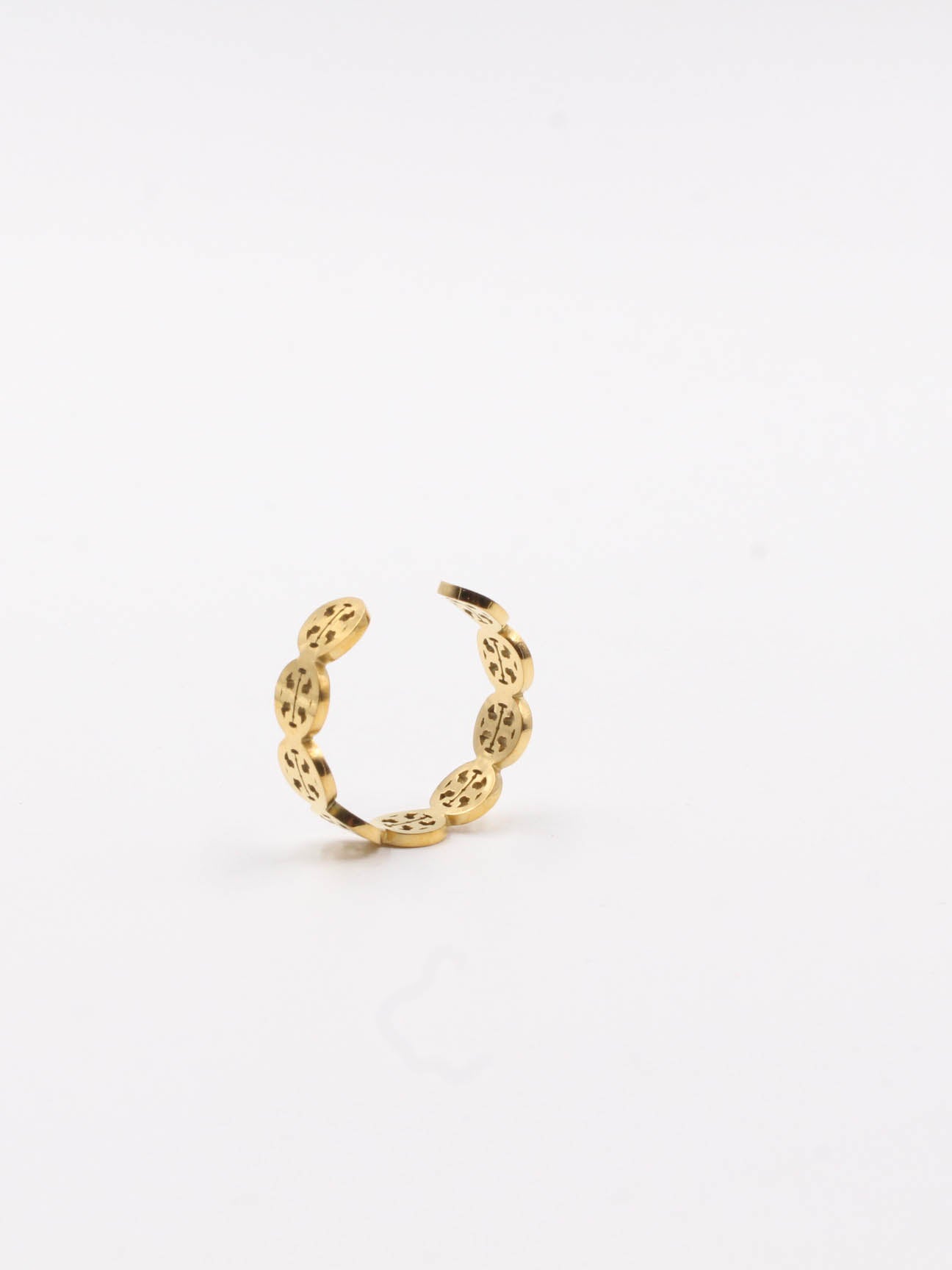 Tory Burch ring with circles - خاتم توري بورش بدوائر خواتم tory burch