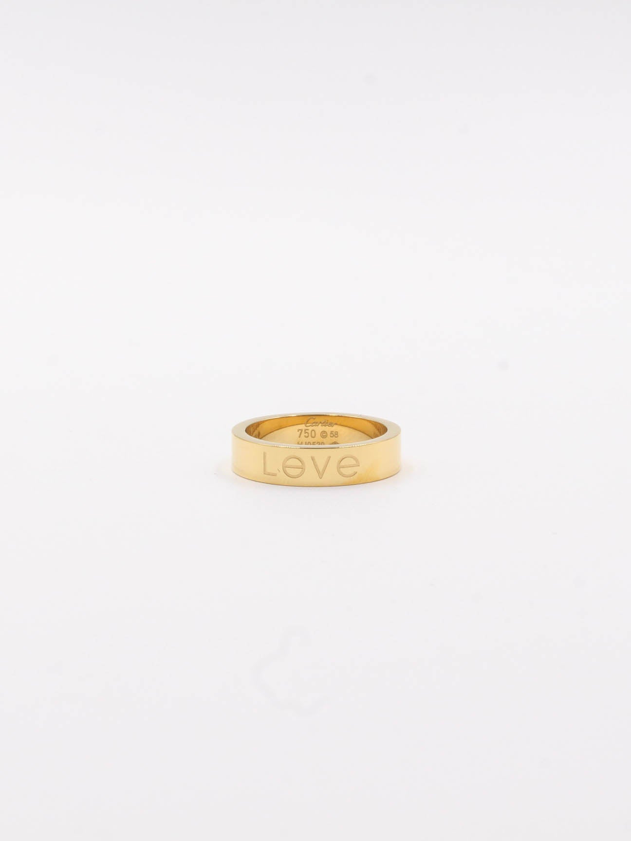 Cartier Love Ring - خاتم كارتير لوف خواتم Jewel ذهبي 6