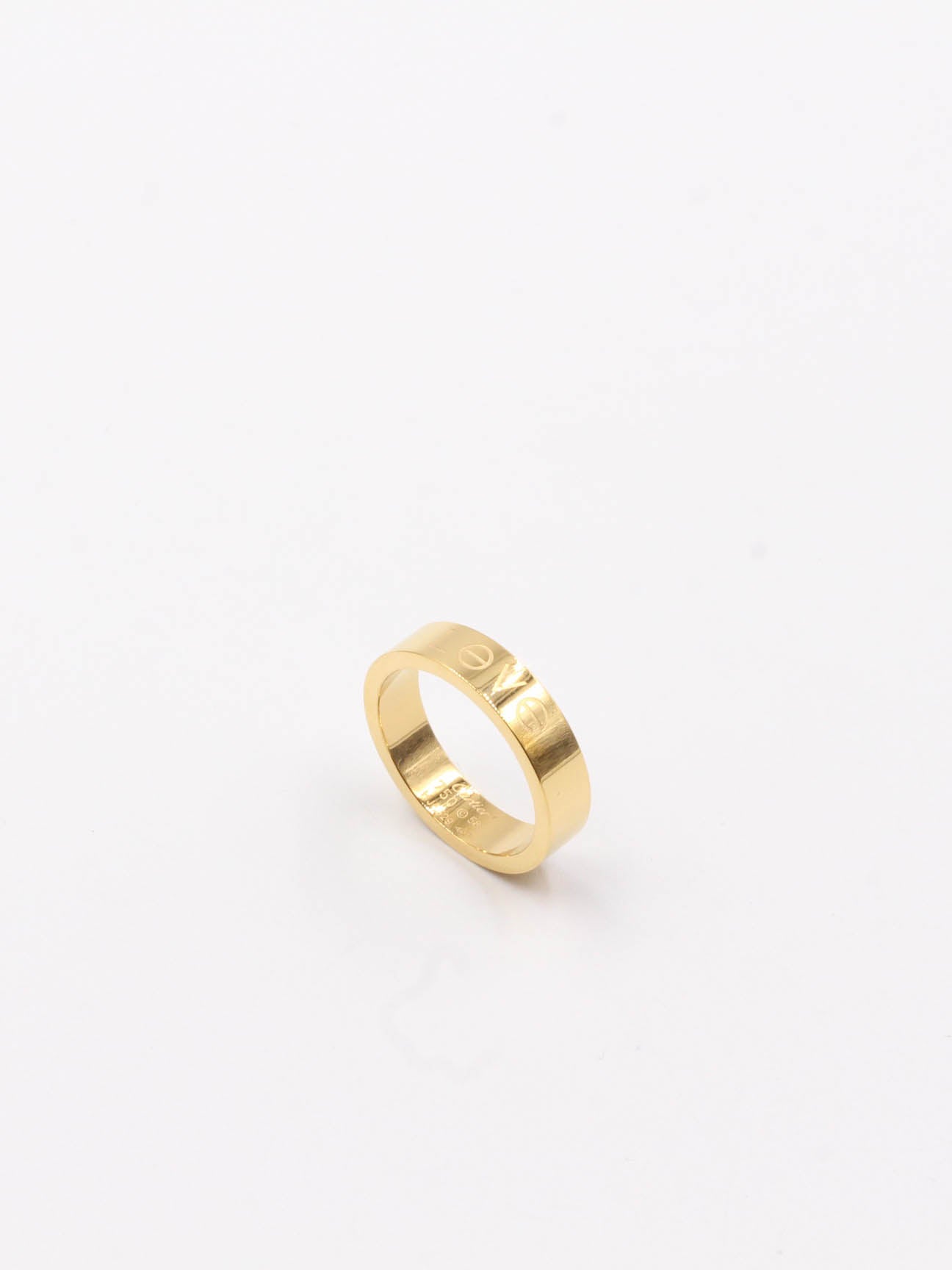 Cartier Love Ring - خاتم كارتير لوف خواتم Jewel ذهبي 7