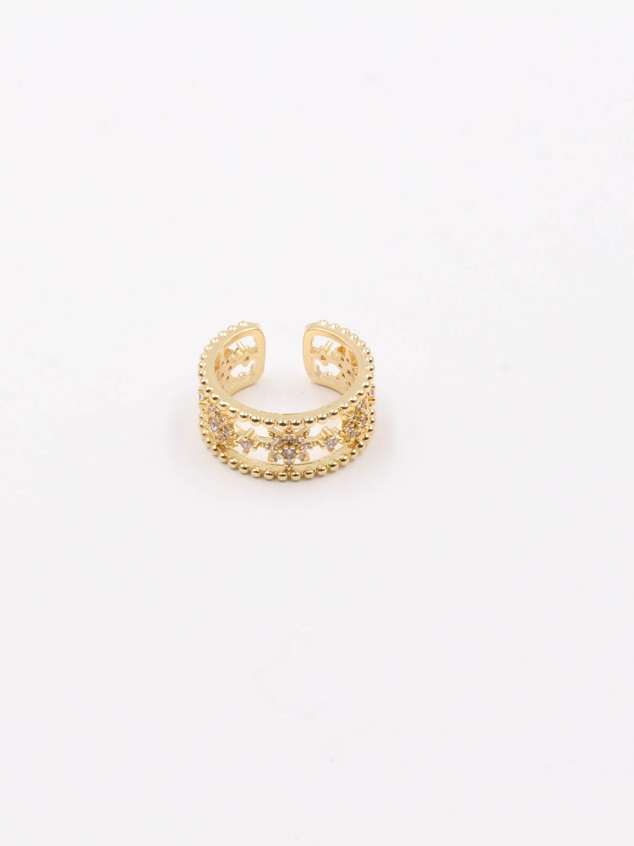 zircon stars ring - خاتم نجوم زركون خواتم Jewel