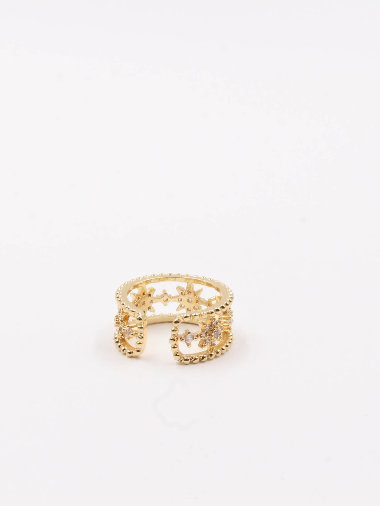 zircon stars ring - خاتم نجوم زركون خواتم Jewel