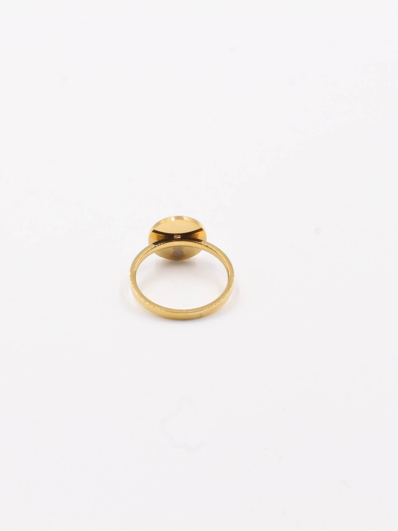 Tory Burch gold ring - خاتم توري بورش ذهبي خواتم tory burch