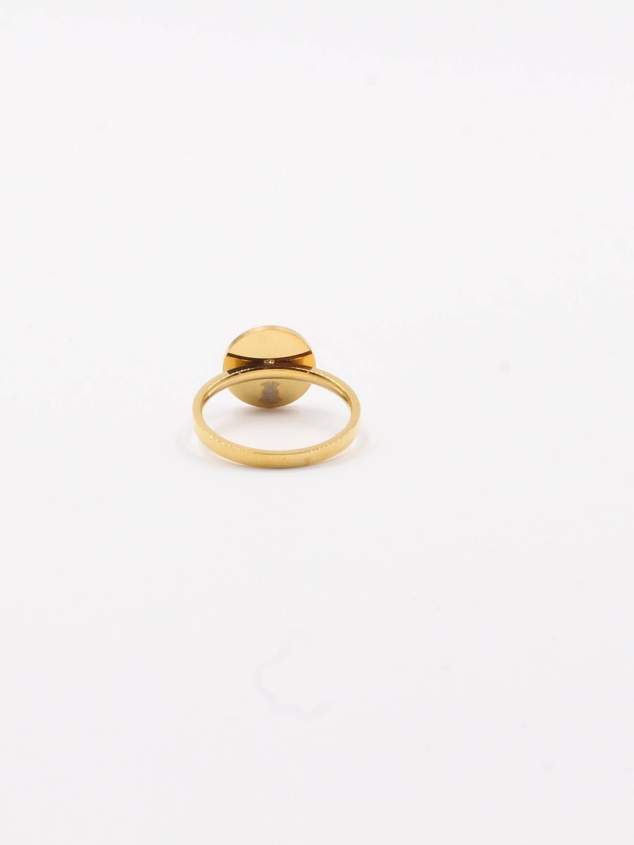 Tory Burch gold ring - خاتم توري بورش ذهبي خواتم tory burch ذهبي 7