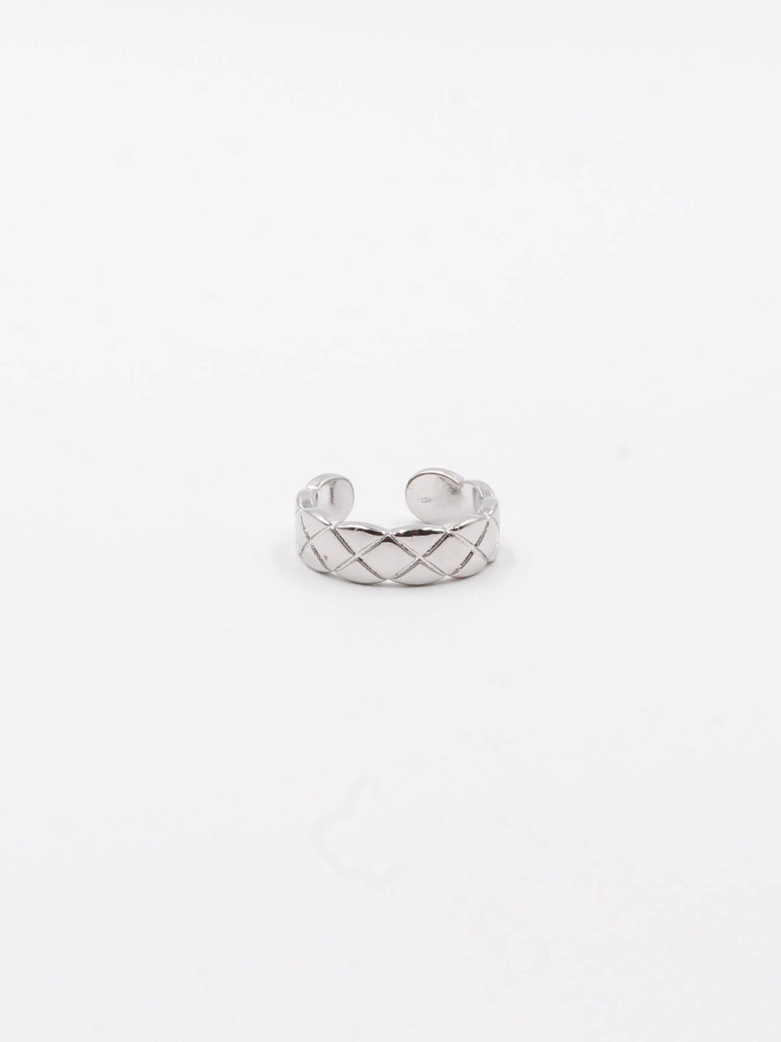 Chanel Engraved Ring - خاتم شانيل حفر خواتم chanel فضي