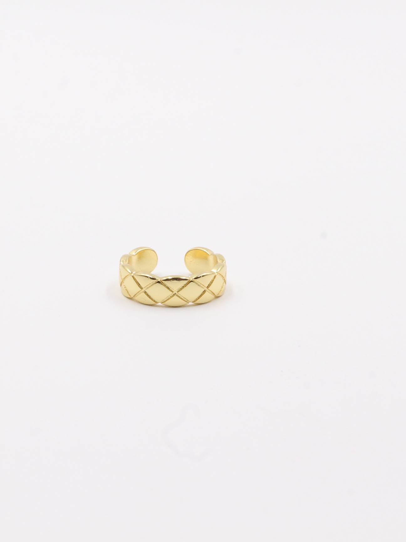 Chanel Engraved Ring - خاتم شانيل حفر خواتم chanel ذهبي