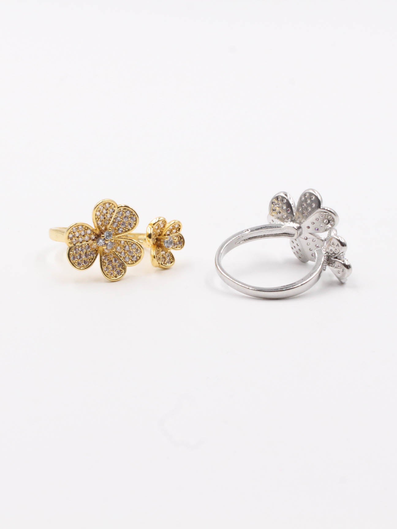 Van Cleef rose ring - خاتم فان كليف وردة خواتم van cleef