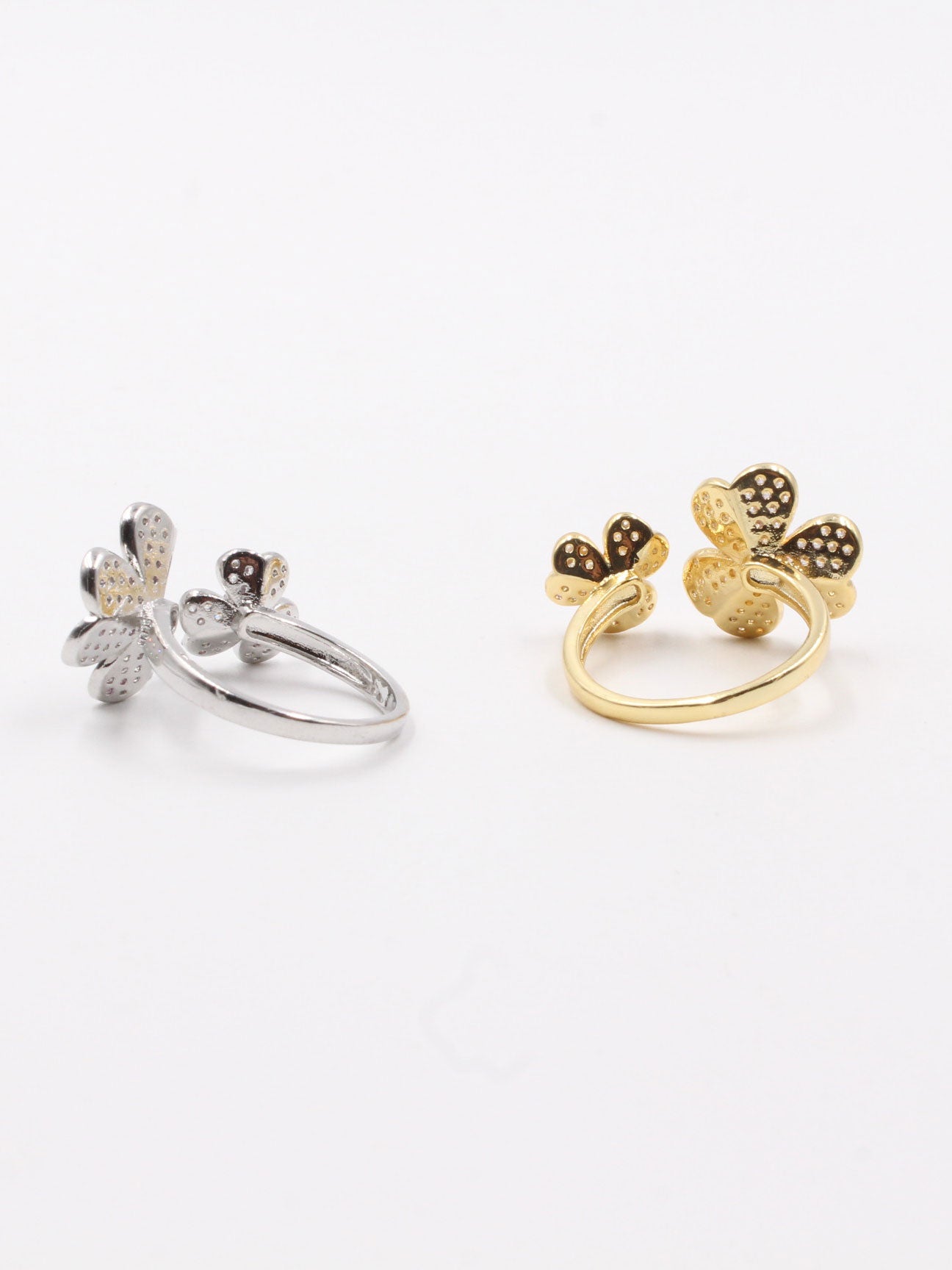 Van Cleef rose ring - خاتم فان كليف وردة خواتم van cleef