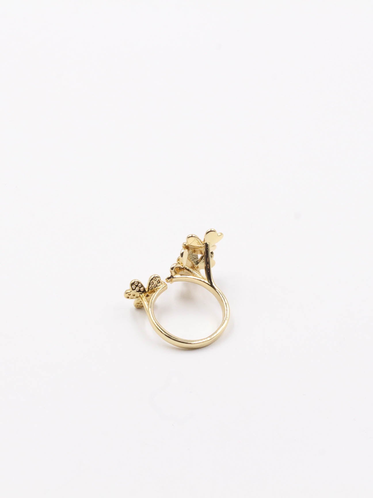 Van Cleef rose zircon ring - خاتم فان كليف وردة زركون خواتم van cleef
