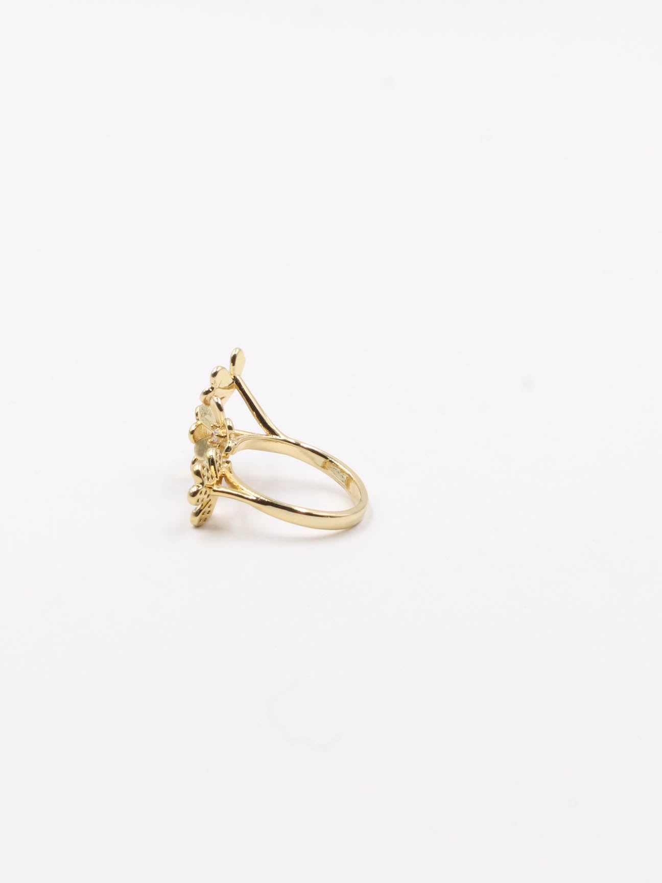 Van Cleef rose zircon ring - خاتم فان كليف وردة زركون خواتم van cleef