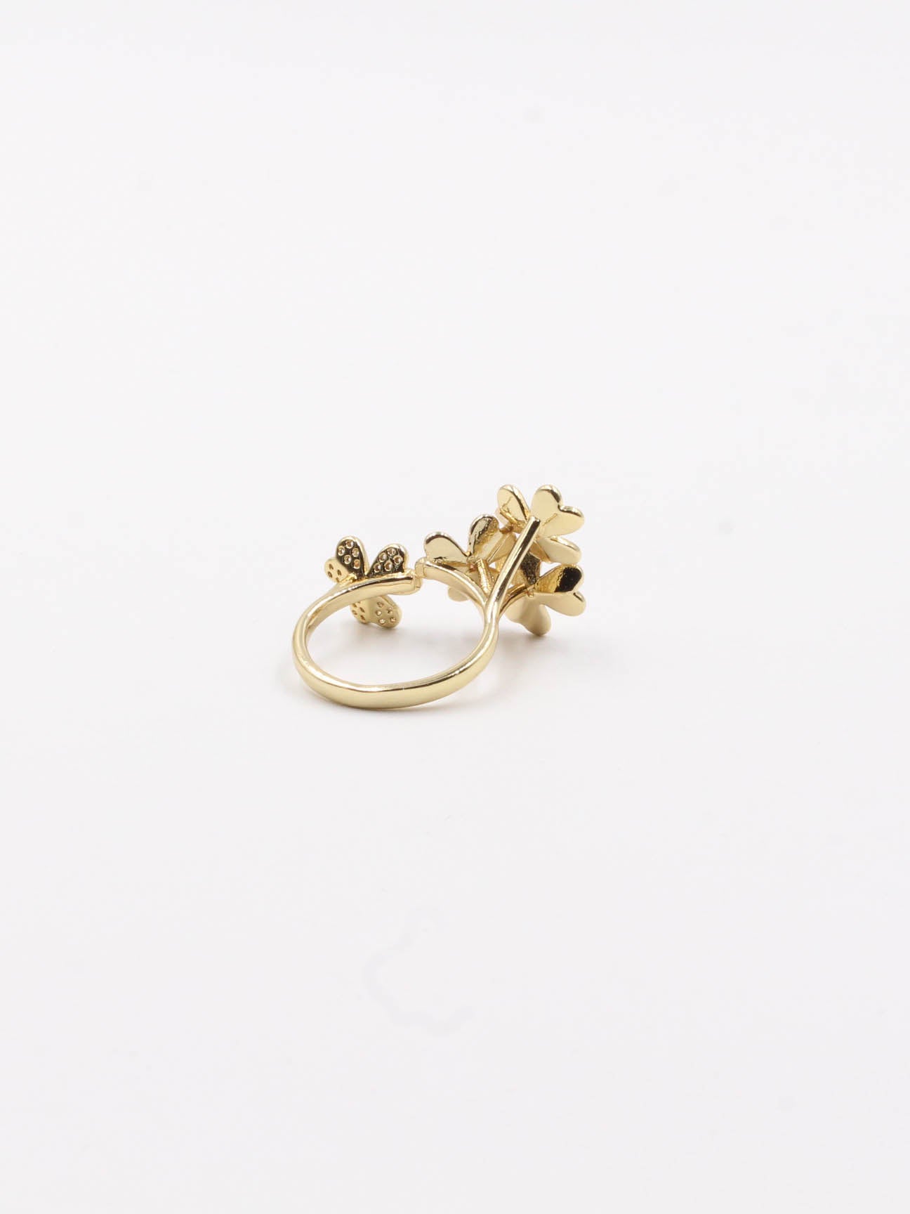 Van Cleef rose zircon ring - خاتم فان كليف وردة زركون خواتم van cleef