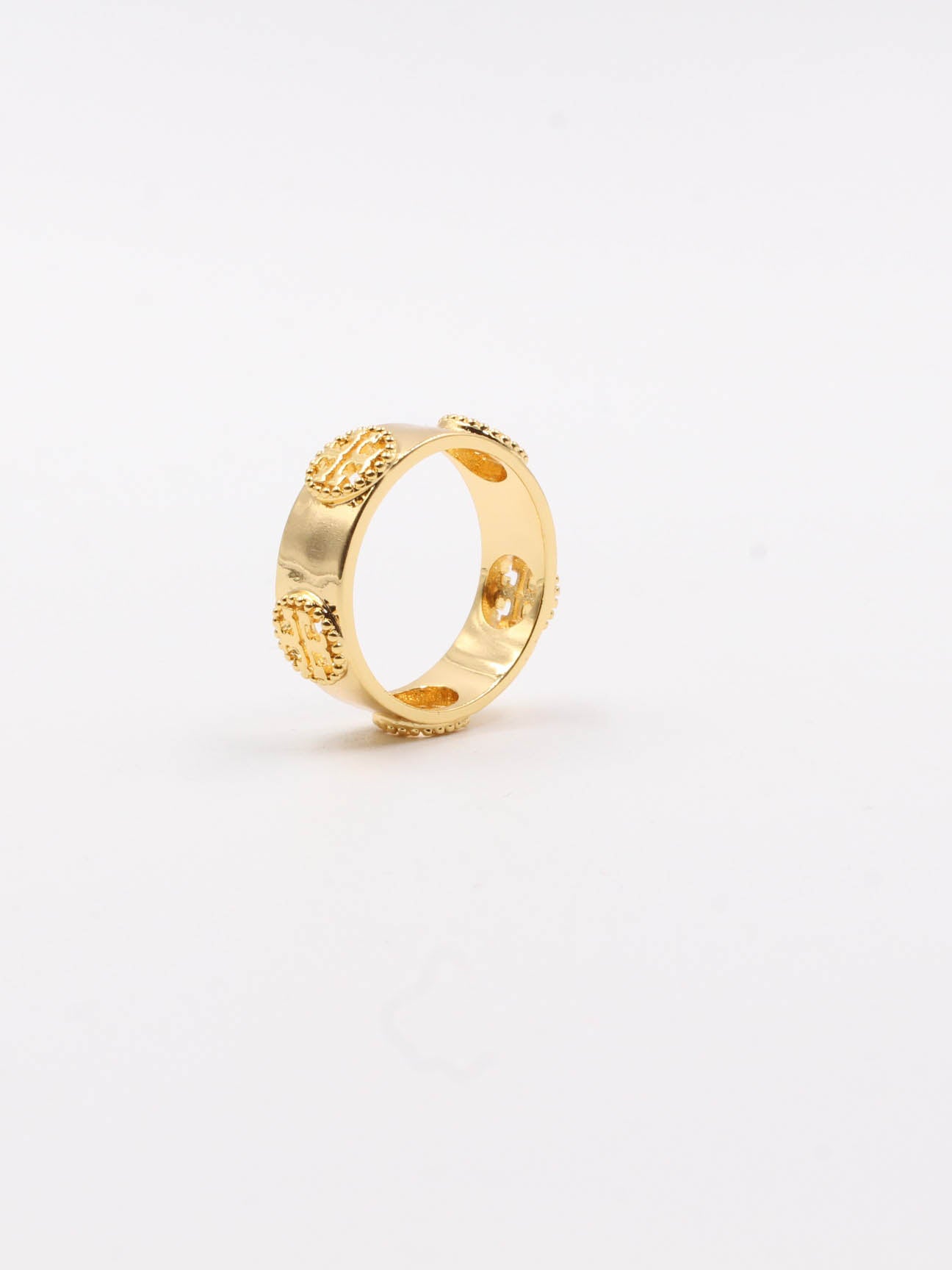 Tory Burch 5 circle ring - خاتم توري بورش 5 دوائر خواتم tory burch
