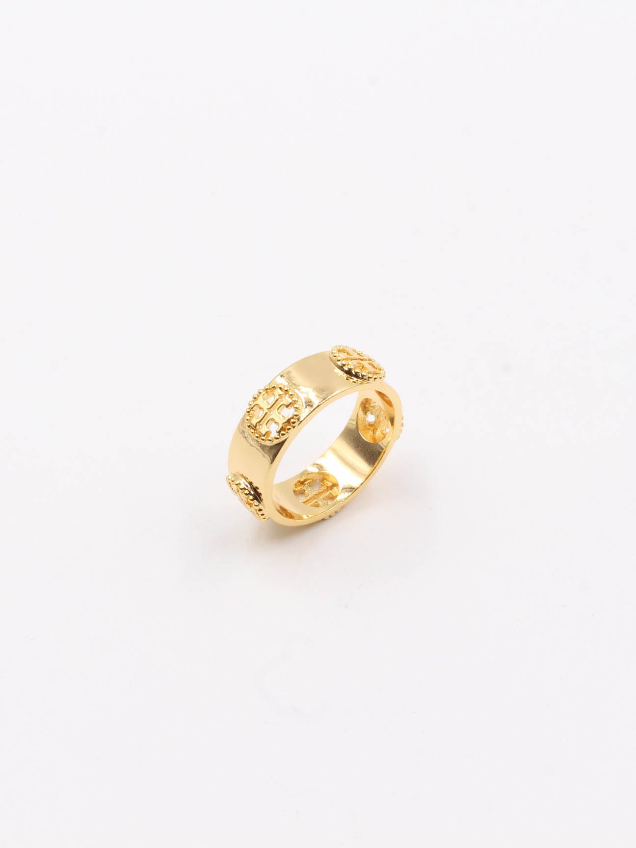 Tory Burch 5 circle ring - خاتم توري بورش 5 دوائر خواتم tory burch