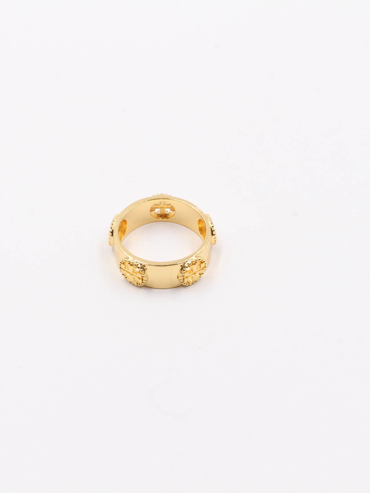 Tory Burch 5 circle ring - خاتم توري بورش 5 دوائر خواتم tory burch