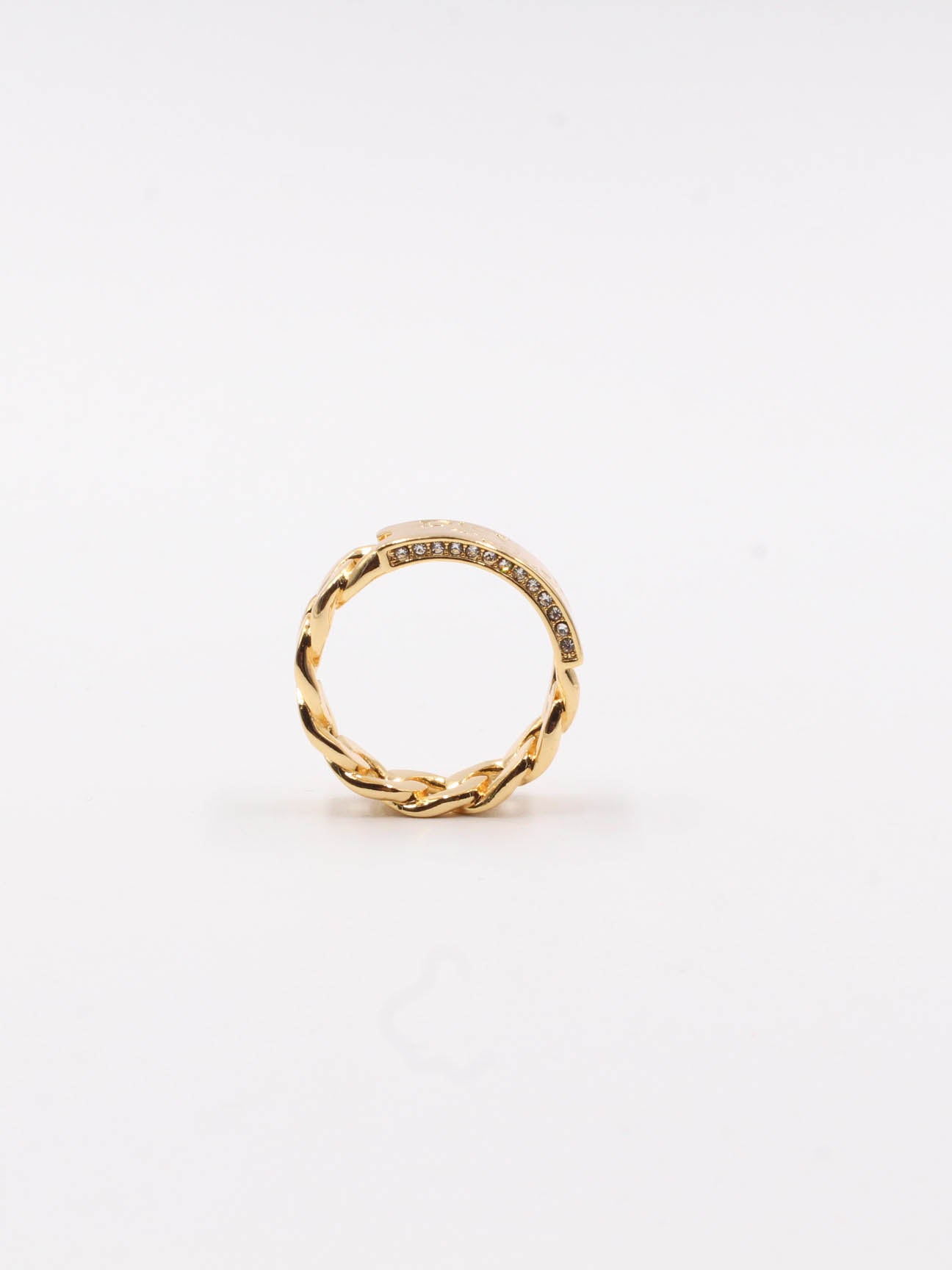 Dior gold ring - خاتم ديور ذهبي خواتم dior