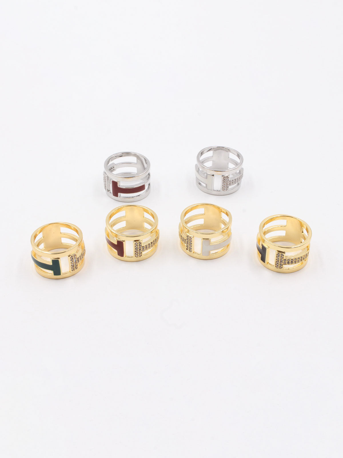 Tiffany colors ring - خاتم تيفاني ألوان خواتم tiffany