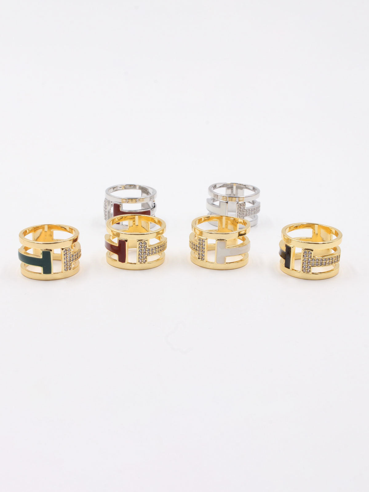 Tiffany colors ring - خاتم تيفاني ألوان خواتم tiffany