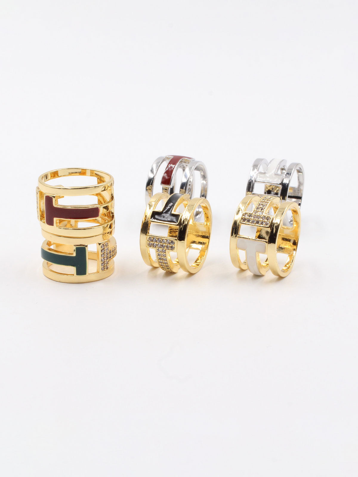 Tiffany colors ring - خاتم تيفاني ألوان خواتم tiffany