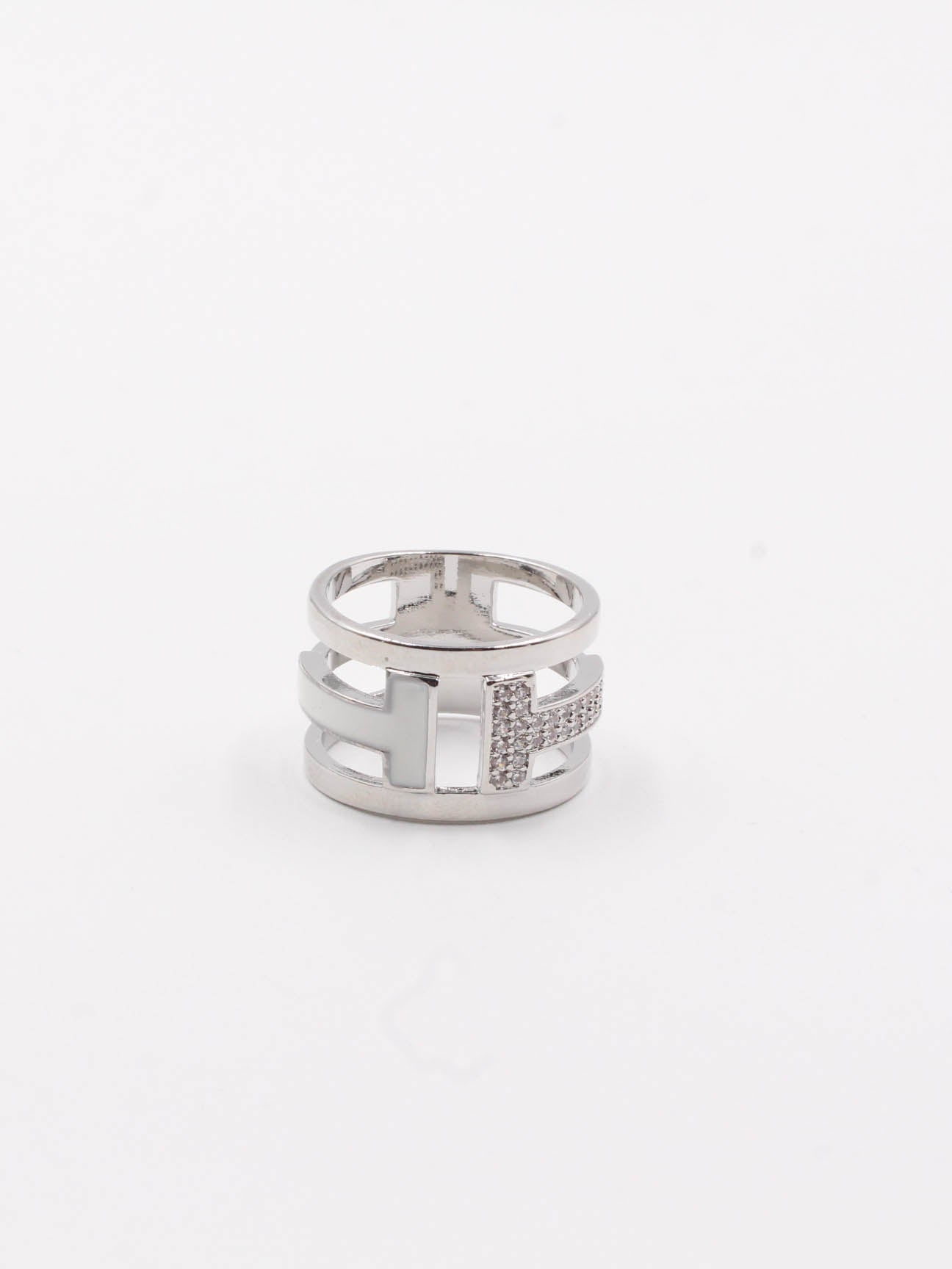Tiffany colors ring - خاتم تيفاني ألوان خواتم tiffany ابيض فضي 7