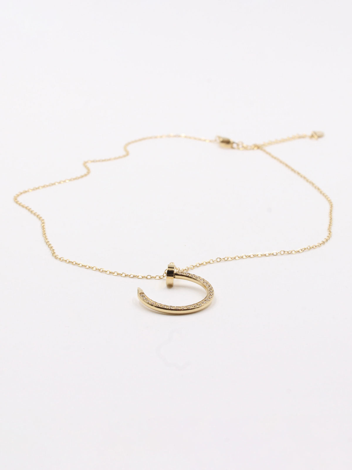 Cartier nail necklace - سلسال كارتير مسمار وسط سلسال CARTIER