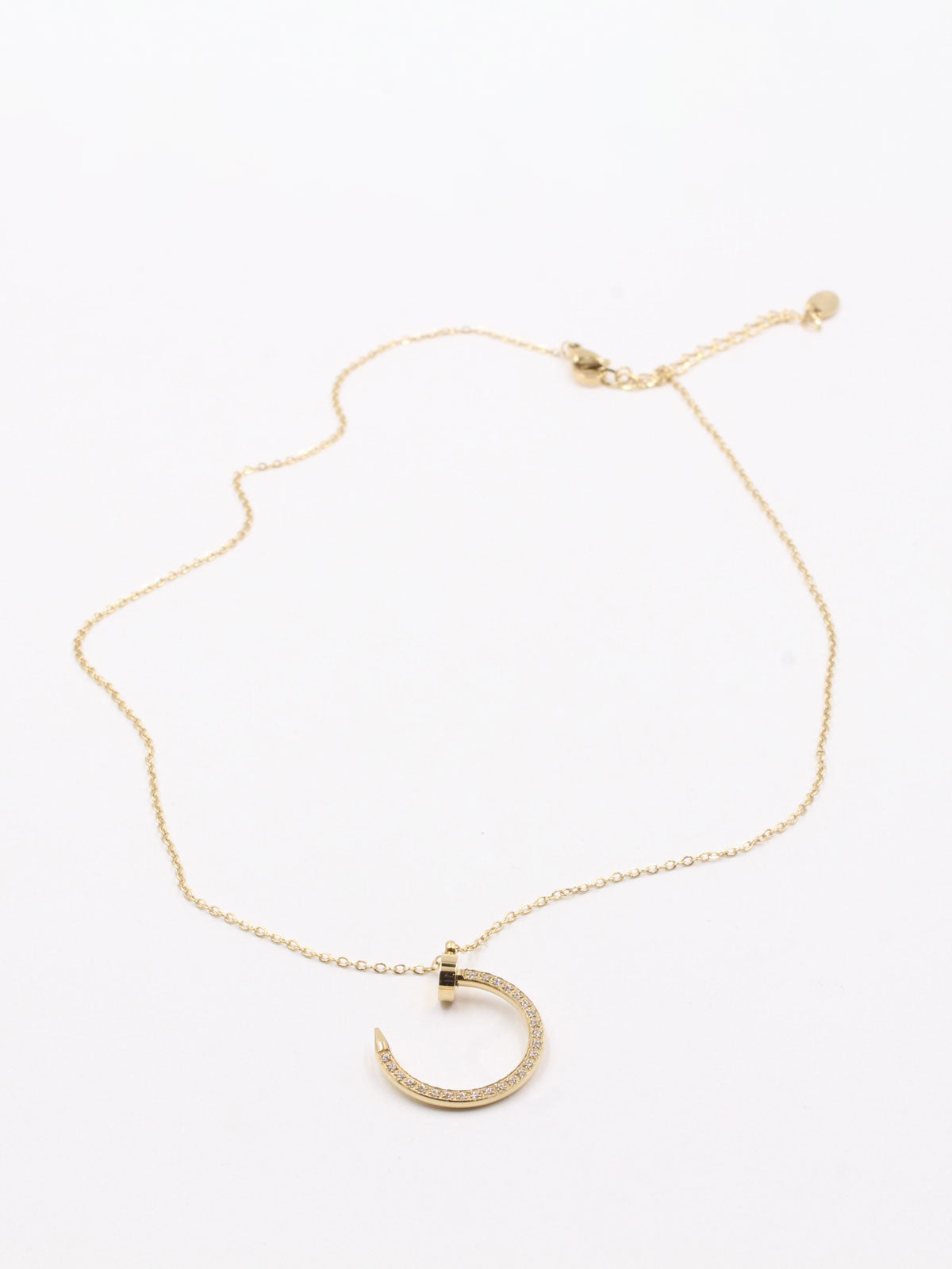 Cartier nail necklace - سلسال كارتير مسمار وسط سلسال CARTIER