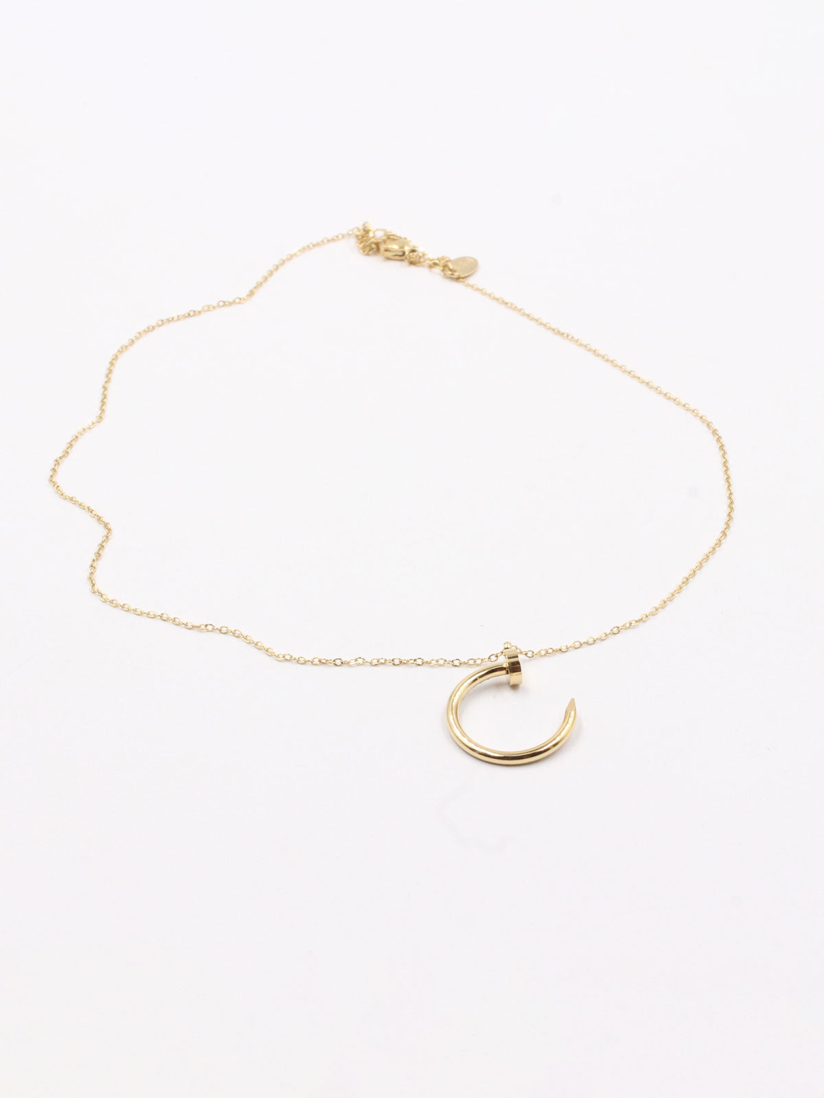 Cartier nail necklace - سلسال كارتير مسمار وسط سلسال CARTIER