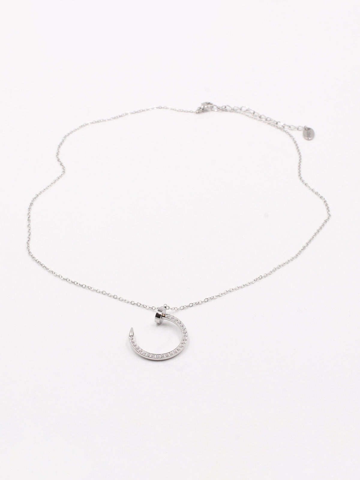 Cartier nail necklace - سلسال كارتير مسمار وسط سلسال CARTIER
