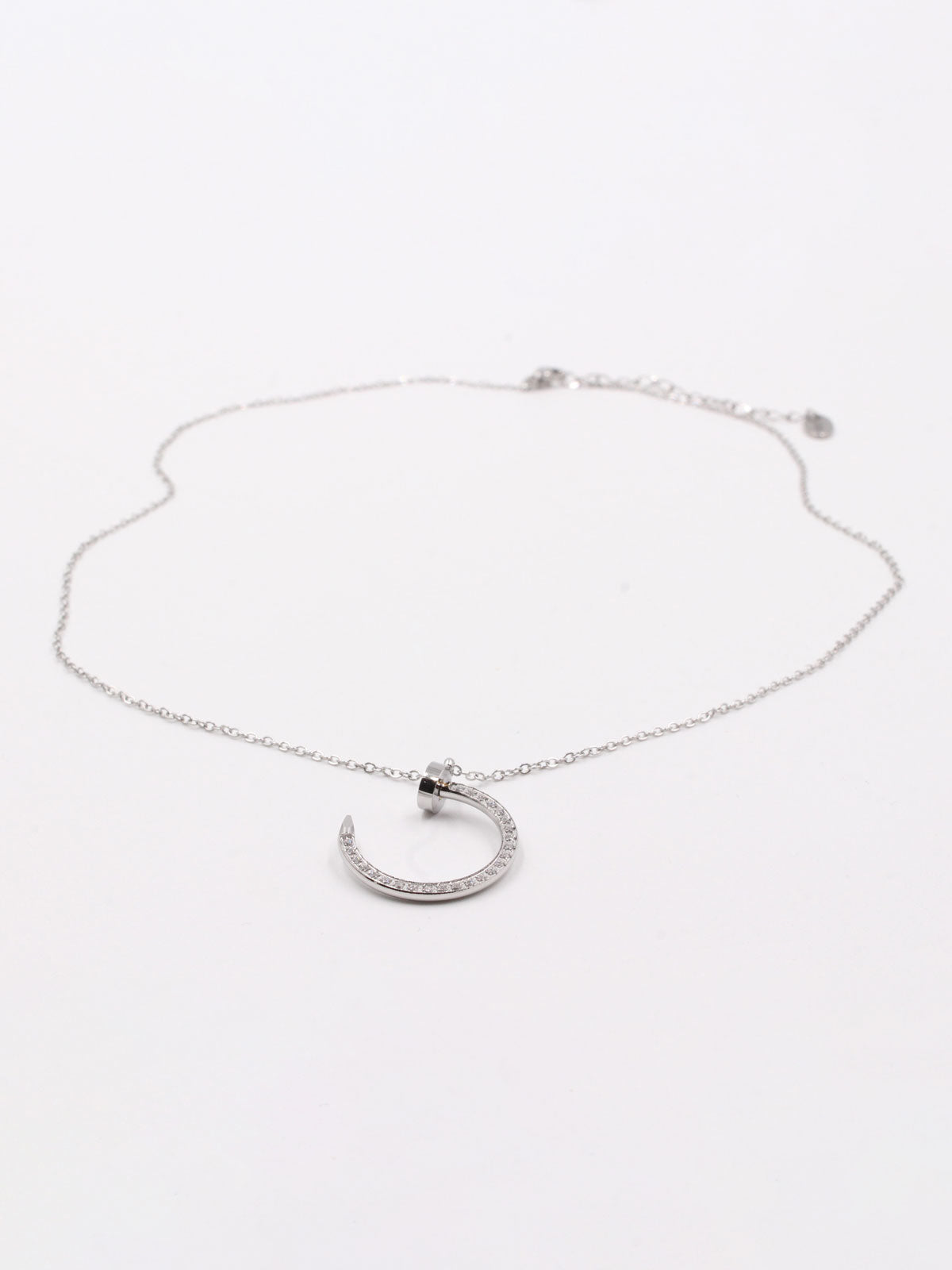 Cartier nail necklace - سلسال كارتير مسمار وسط سلسال CARTIER