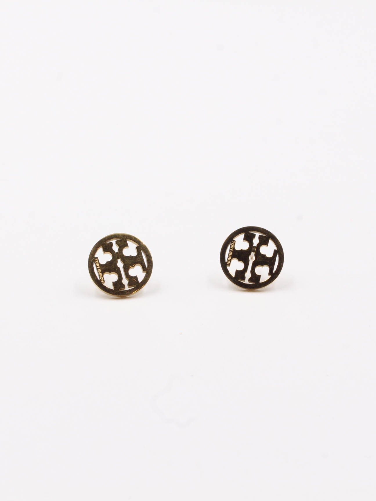 Tory Burch round earring - حلق توري بورش دائري حلق tory burch