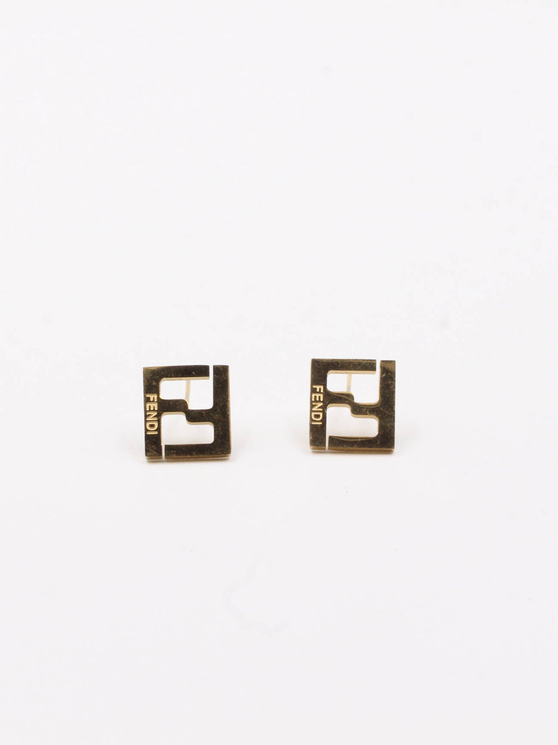 fendi square earring - حلق فندي مربع حلق fendi