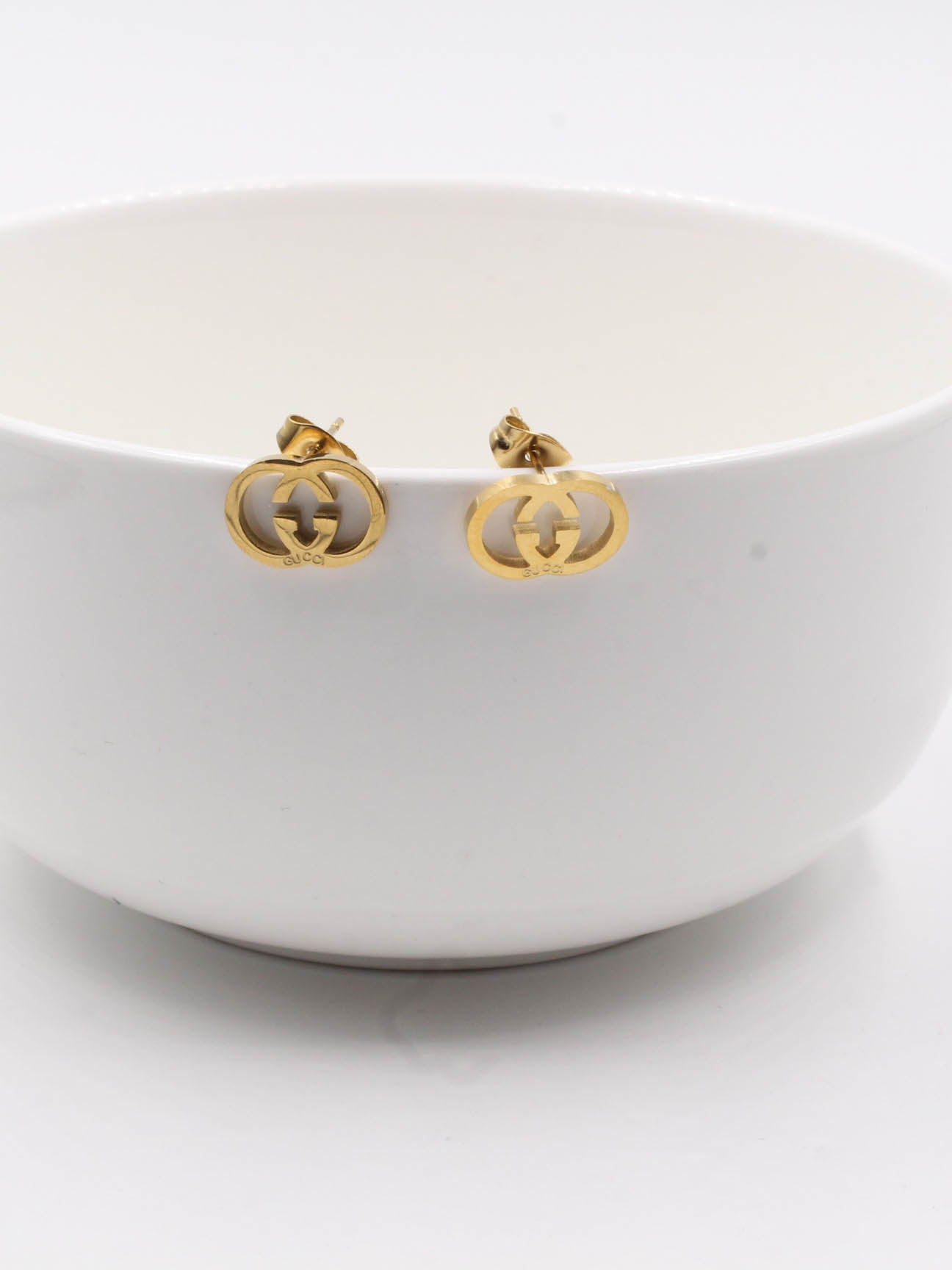 small gucci earring - حلق قوتشي صغير حلق gucci