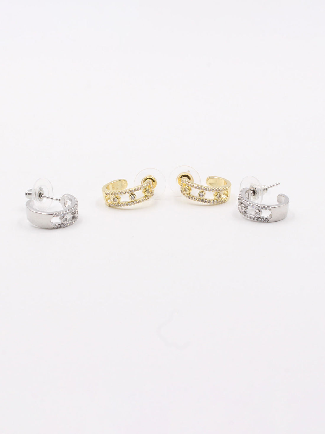 Round Earring - حلق ميسيكا دائري messika