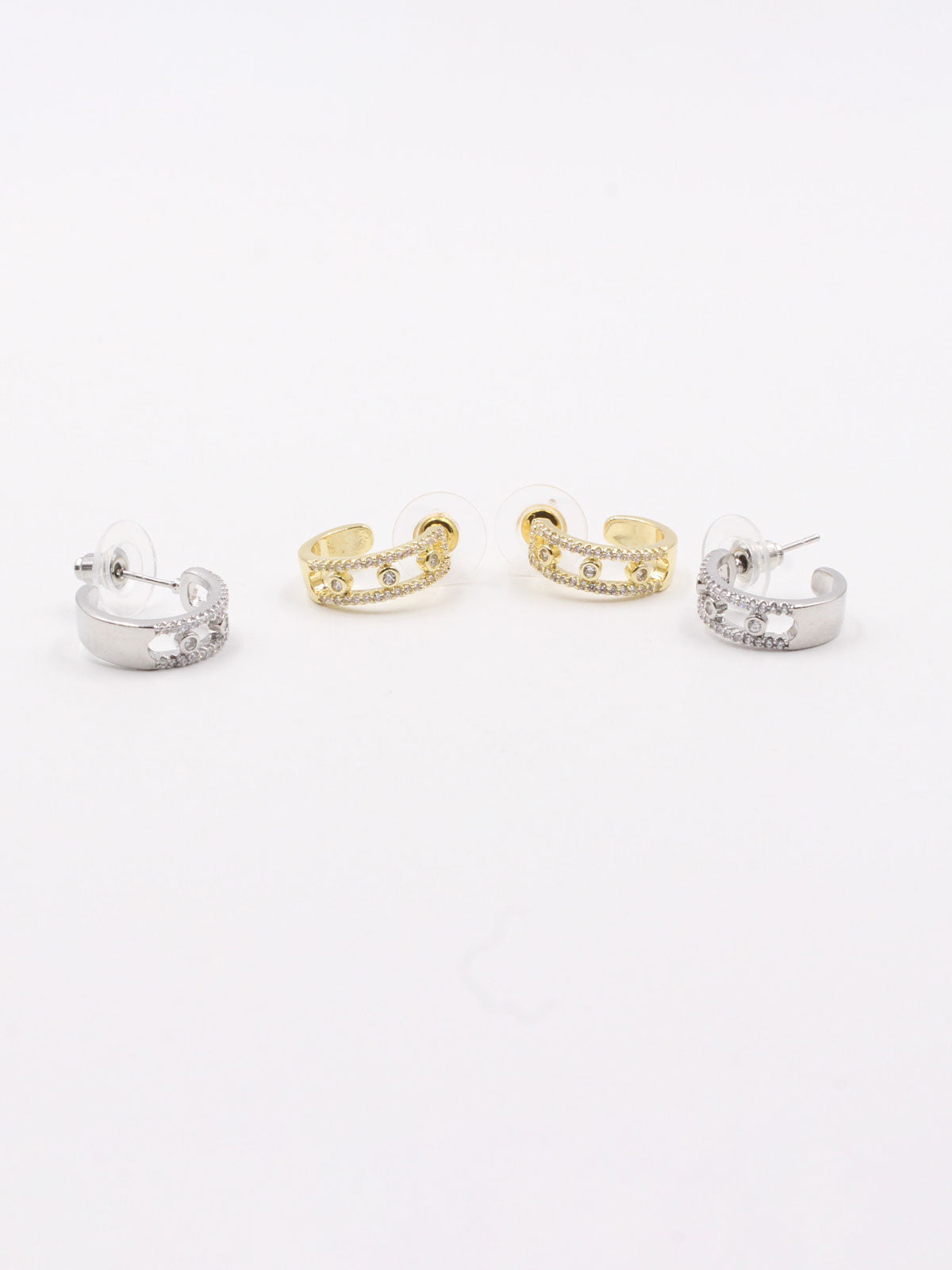 Round Earring - حلق ميسيكا دائري messika