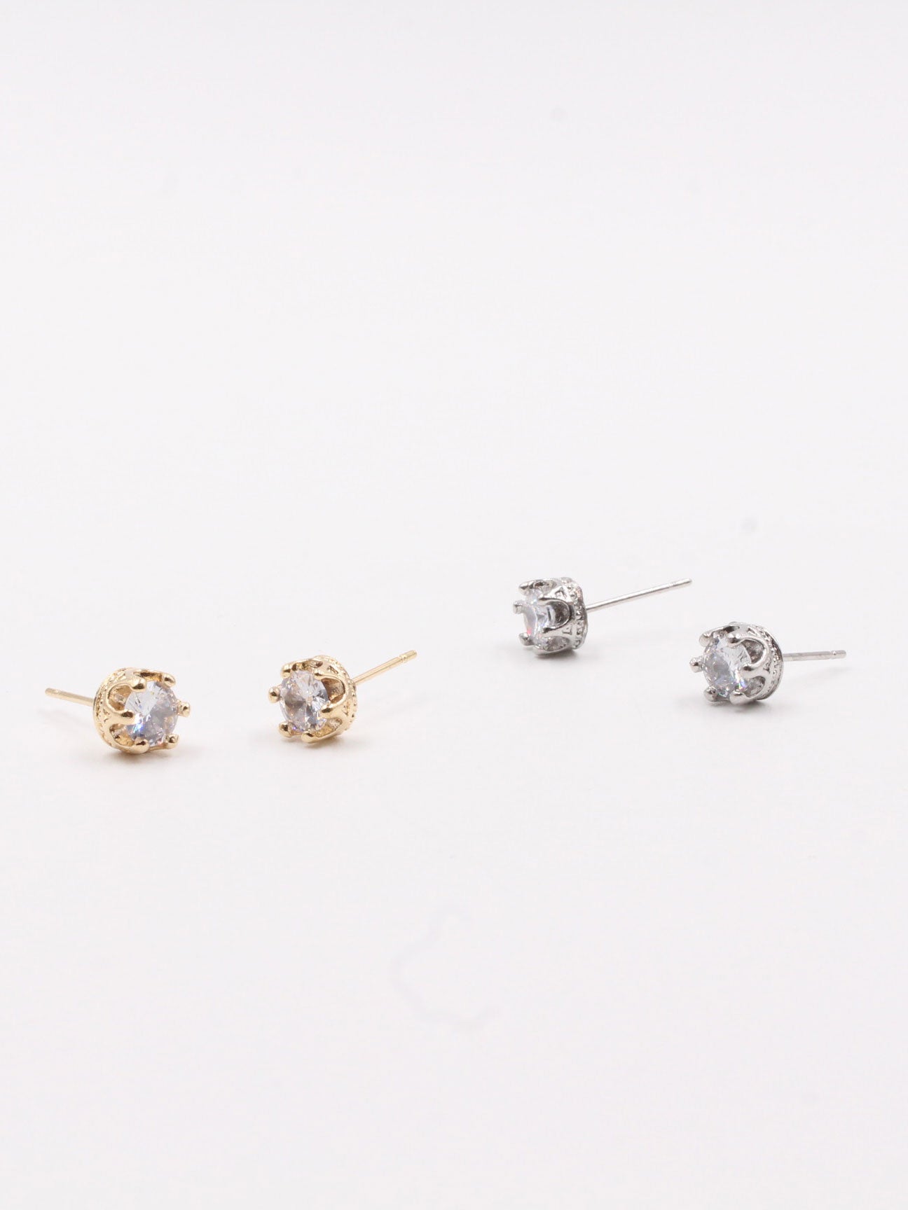 small zircon earring - حلق زركون صغير حلق Jewel