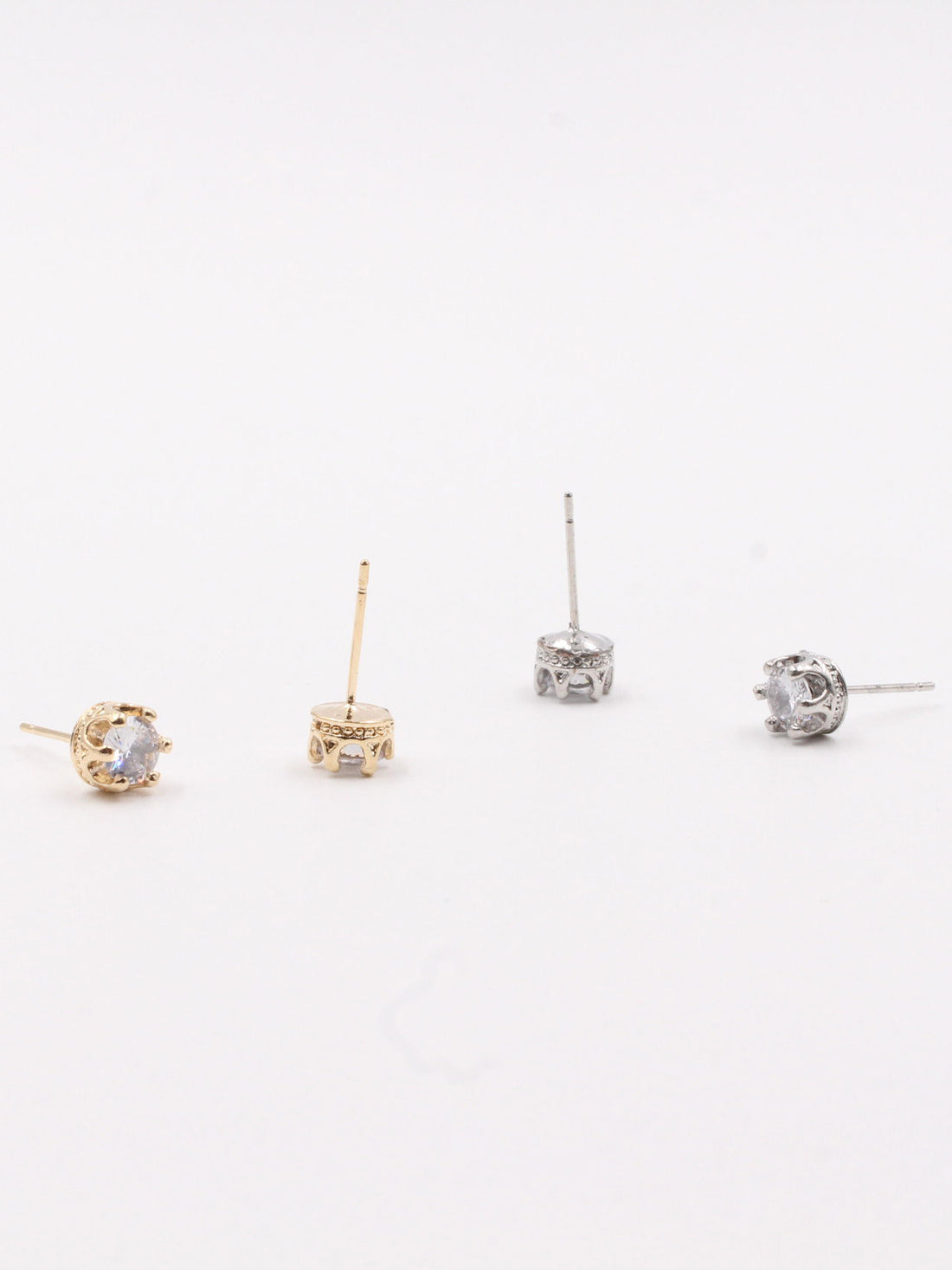 small zircon earring - حلق زركون صغير حلق Jewel