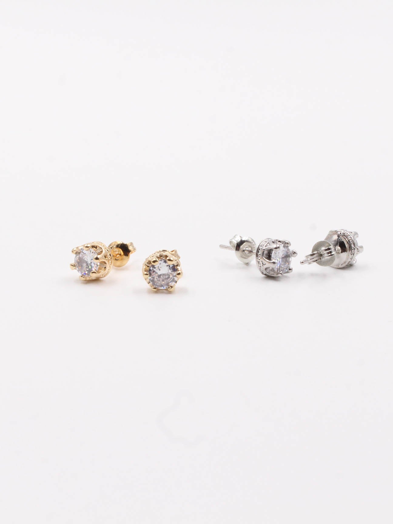 small zircon earring - حلق زركون صغير حلق Jewel