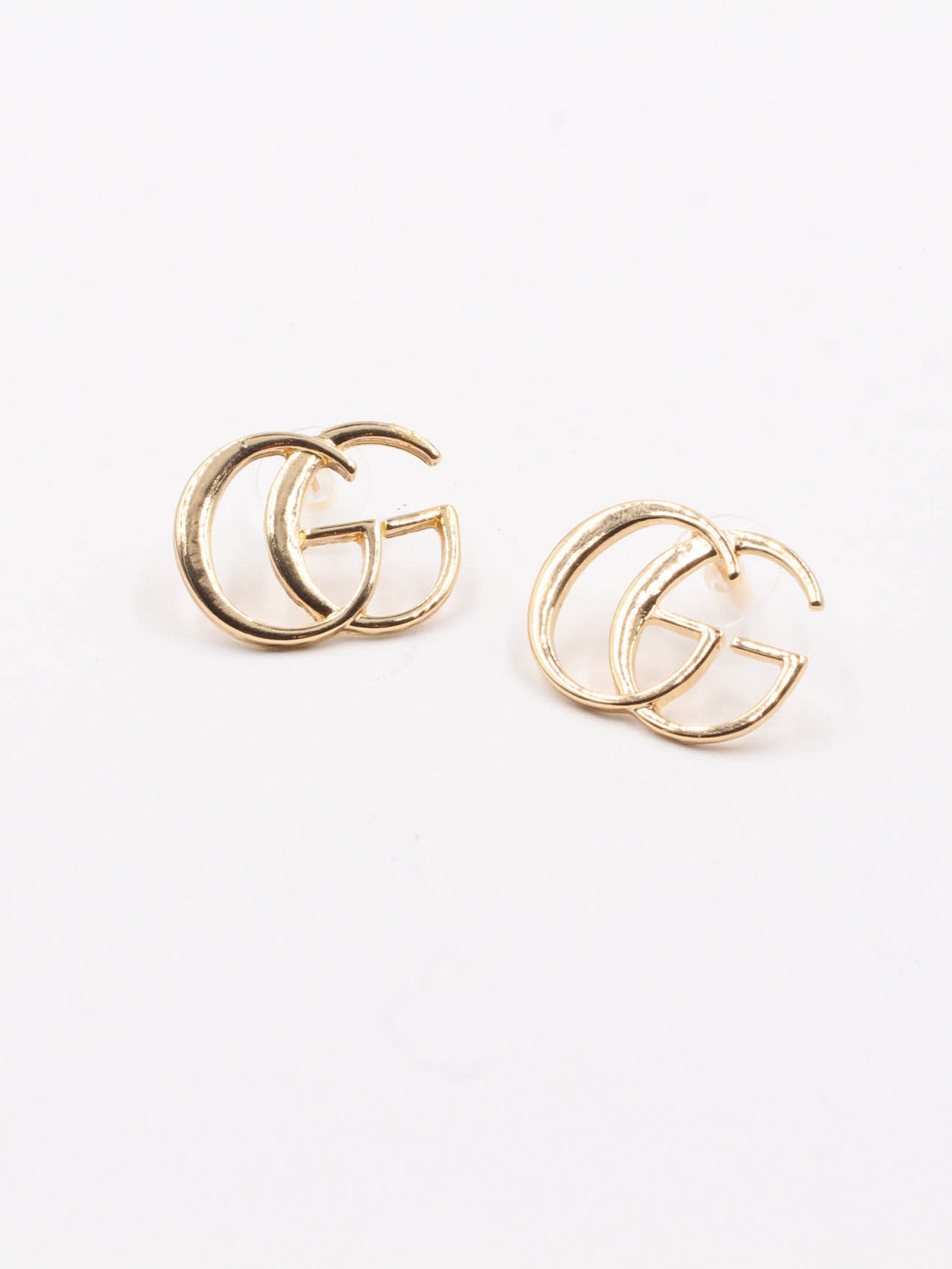 golden gucci earring - حلق قوتشي ذهبي حلق gucci
