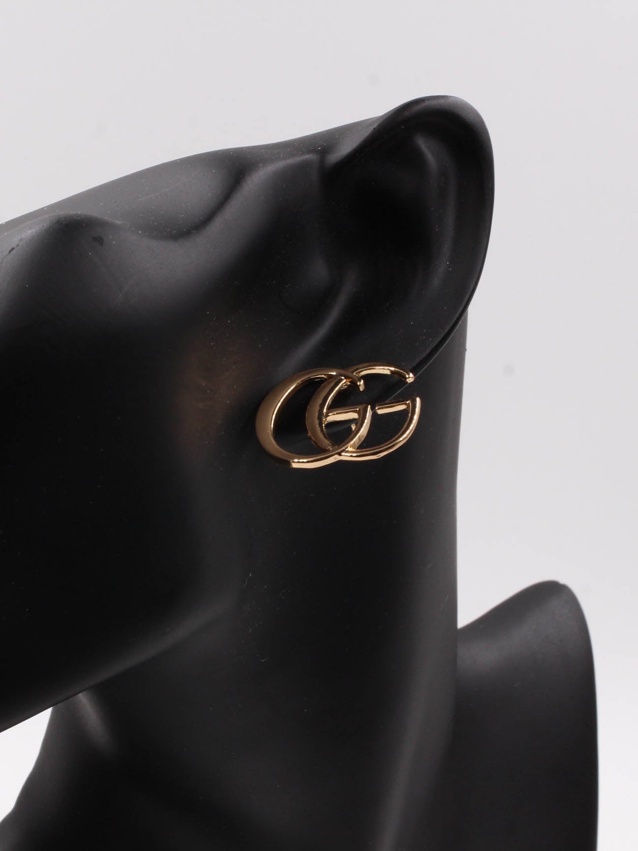 golden gucci earring - حلق قوتشي ذهبي حلق gucci
