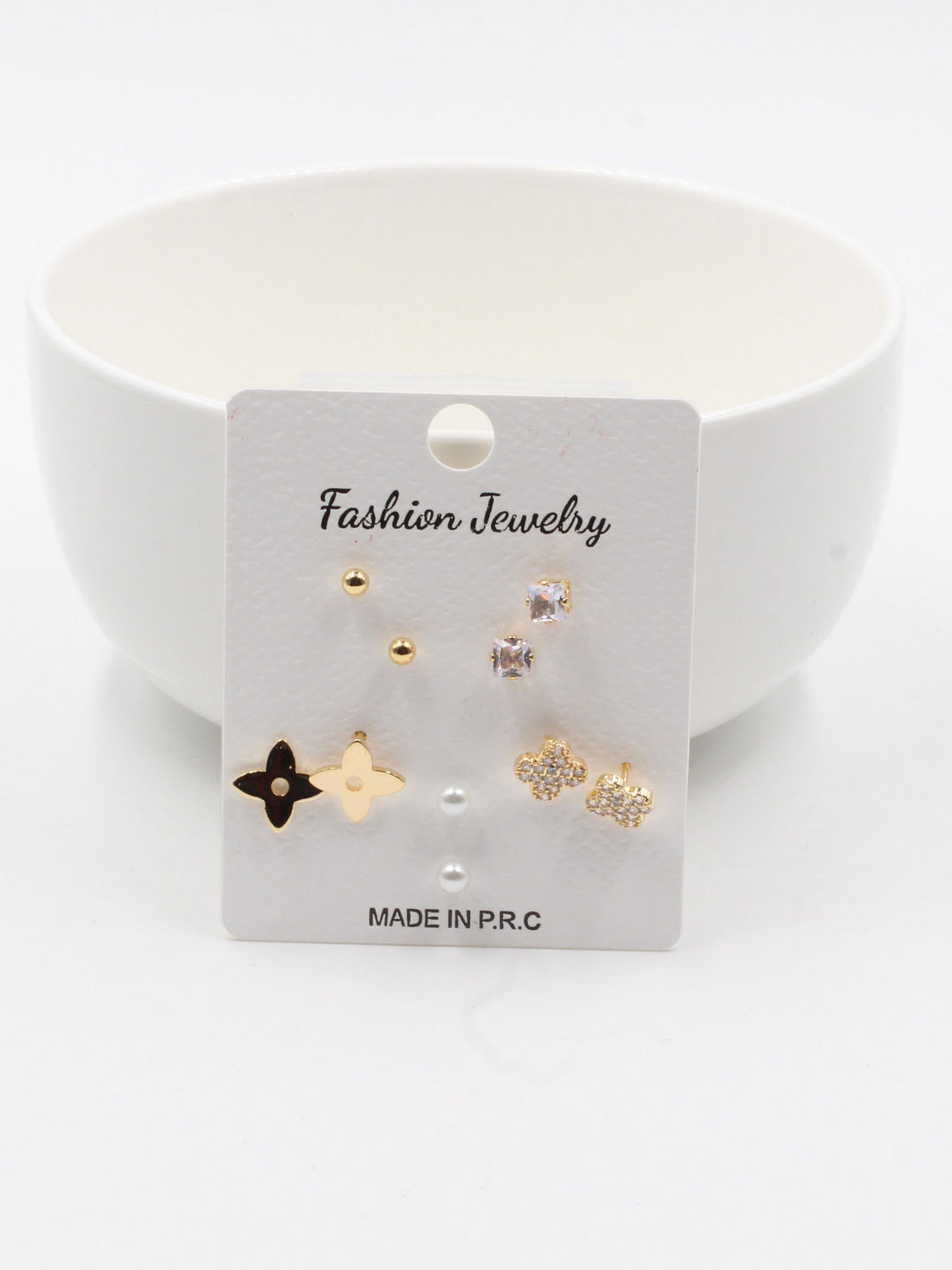 Van Cleef Rose Collection - مجموعة فان كليف ورود حلق van cleef ذهبي