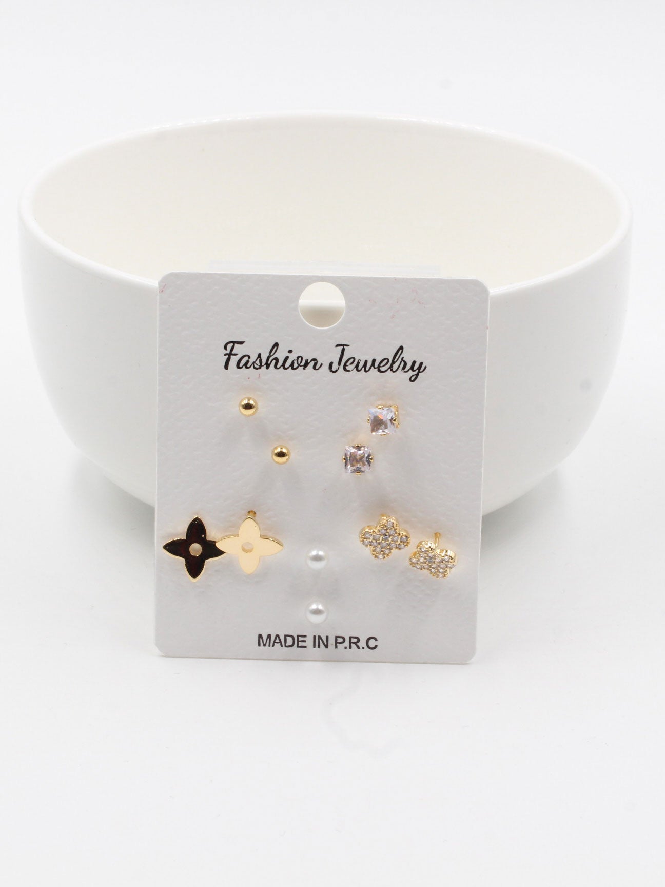 Van Cleef Rose Collection - مجموعة فان كليف ورود حلق van cleef ذهبي