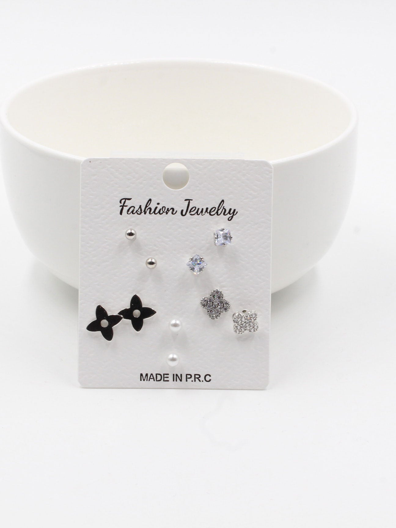 Van Cleef Rose Collection - مجموعة فان كليف ورود حلق van cleef فضي