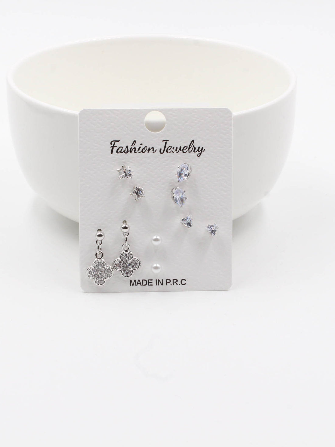 Van Cleef Earrings Collection - مجموعة فان كليف حلق حلق van cleef فضي