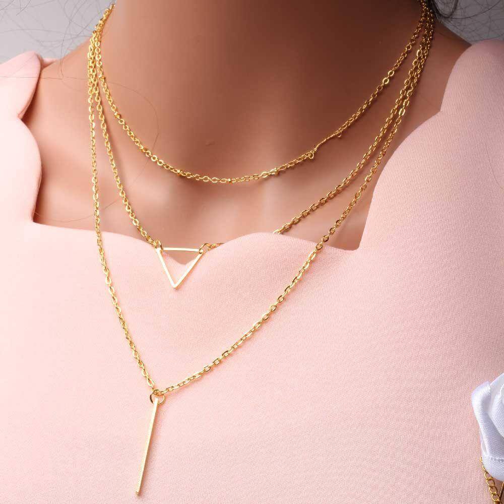 سلسال ادوار مطلي ذهبي سلسال متوفر 1 لون