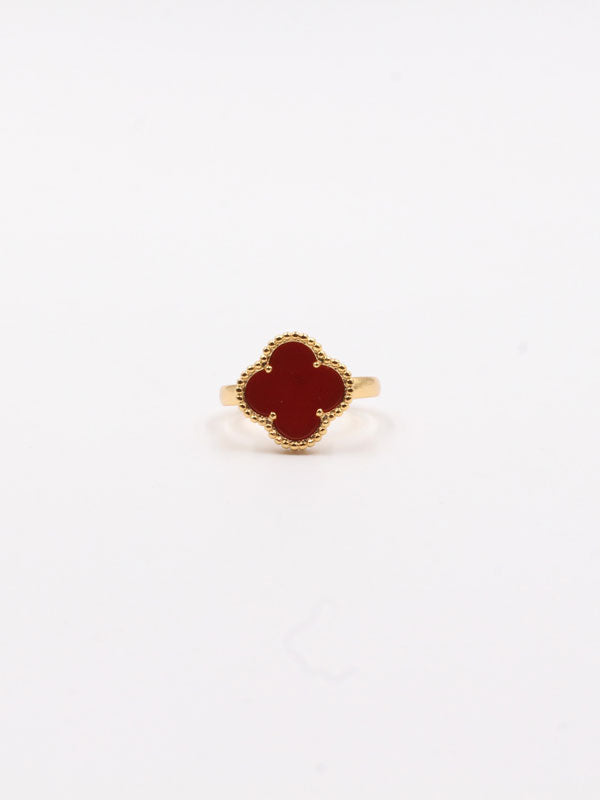 Van Cleef ring natural stone - خاتم فان كليف حجر طبيعي خواتم van cleef
