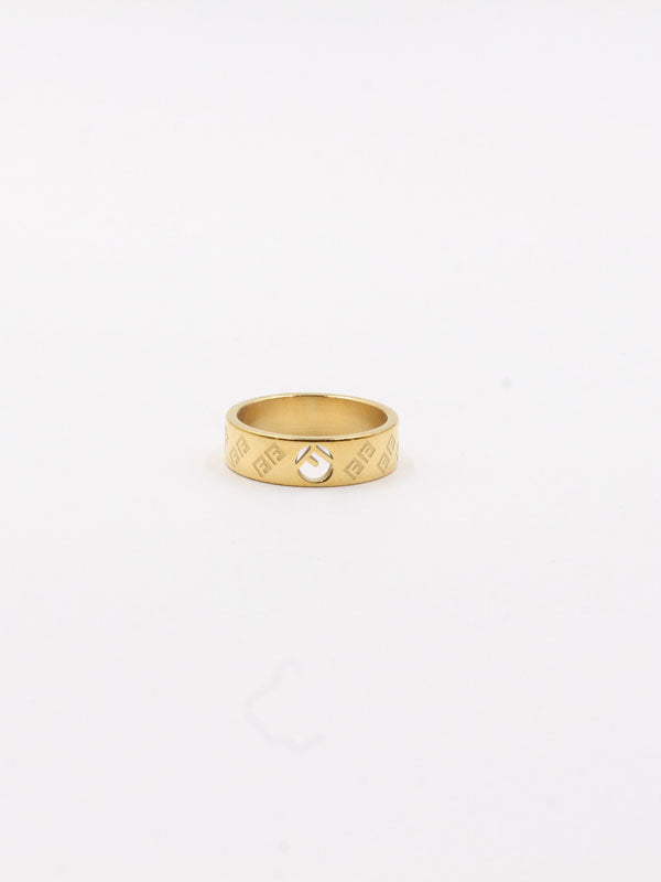 fendi gold ring - دبلة فندي ذهبي خواتم fendi ذهبي 6