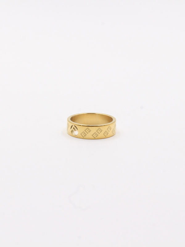 fendi gold ring - دبلة فندي ذهبي خواتم fendi ذهبي 8