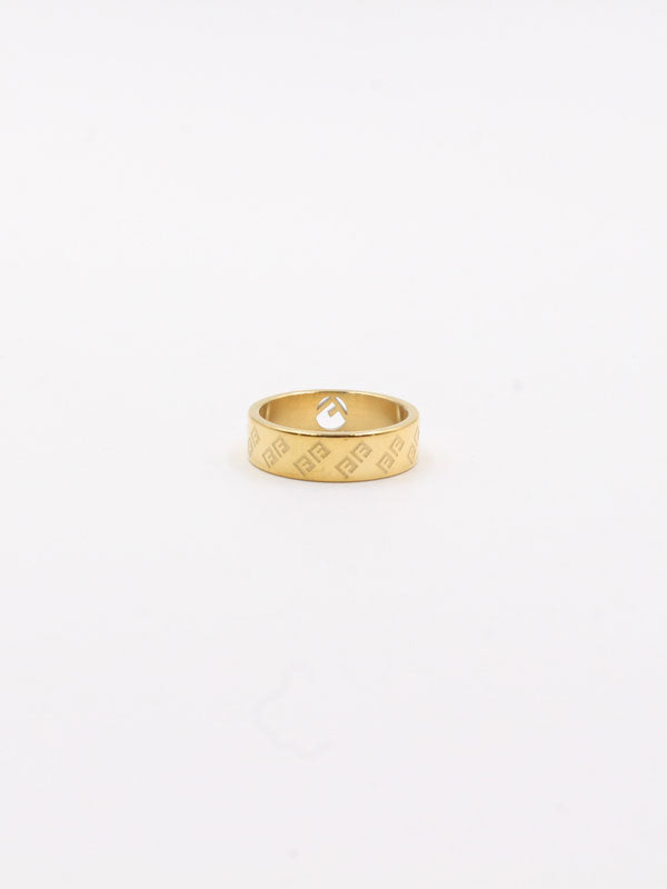fendi gold ring - دبلة فندي ذهبي خواتم fendi ذهبي 9