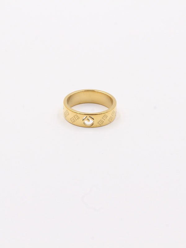 fendi gold ring - دبلة فندي ذهبي خواتم fendi ذهبي 7