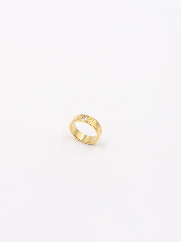 fendi gold ring - دبلة فندي ذهبي خواتم fendi