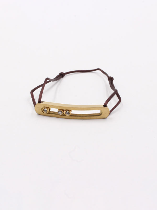 اسـوارة تيتانيوم messika بني ذهبي